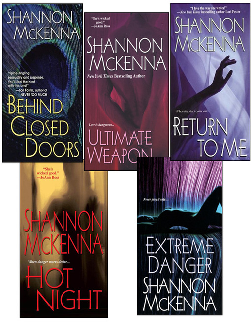 Title details for Shannon McKenna Bundle by Shannon McKenna - Available